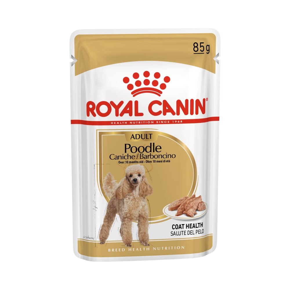 Royal Canin Poodle Dog Wet Food Pouches in Loaf