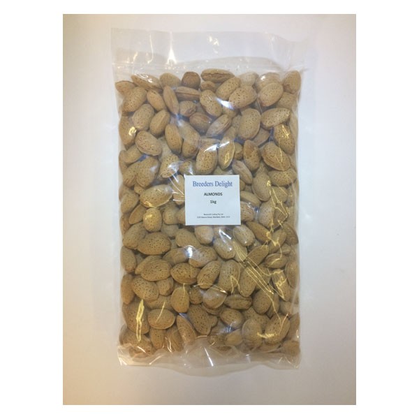 Breeders Delight Almonds In Shell Bird Treat