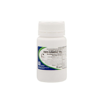 Fidos Closasole Dog & Cat Worming Tablets