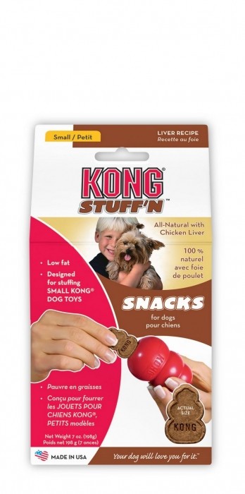 KONG Stuff'N Snacks Liver Small