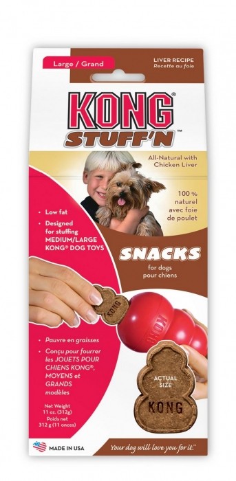 KONG Stuff'N Snacks Liver Large