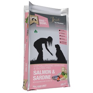 Meals For Mutts Grain Free Salmon & Sardine with Vegetables & Coconut Oil Dry Dog Food
