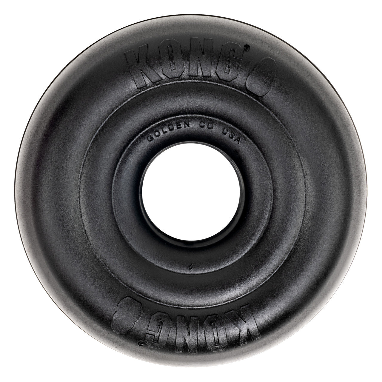 KONG Extreme Donut Rubber Dog Toy