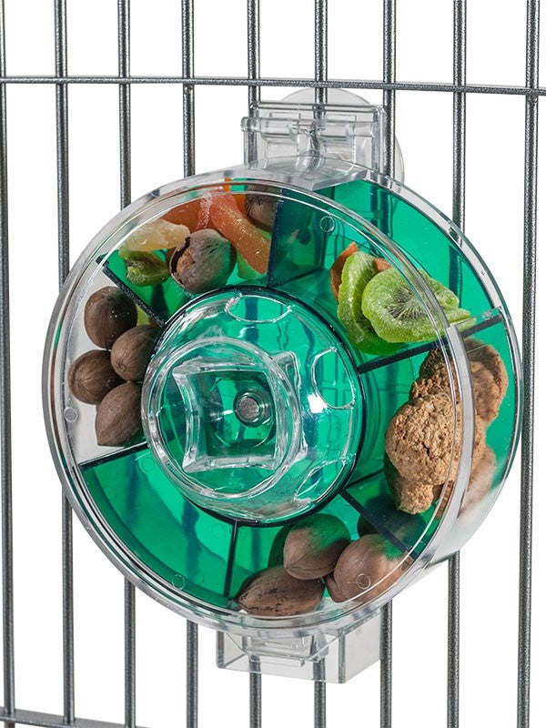 Creative Foraging Generation II Large Wheel Bird Toy