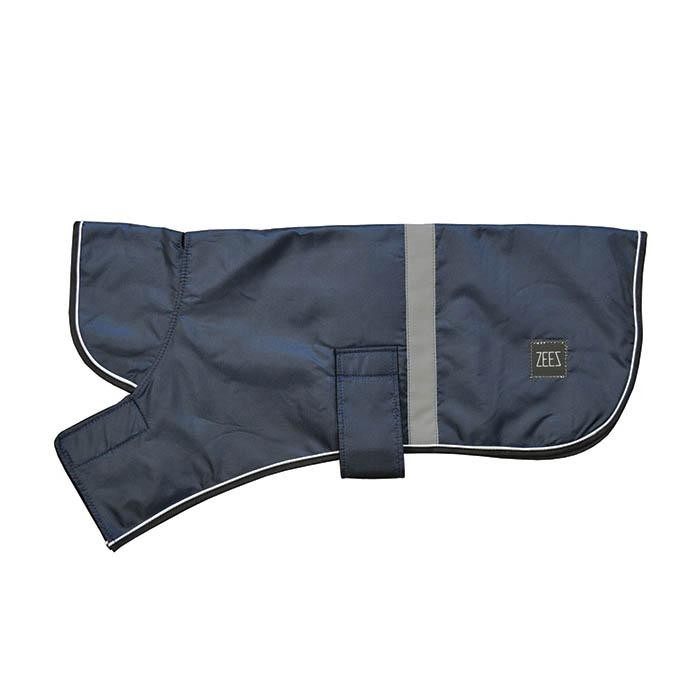 Dapper Dog Nylon Coat Navy Pink Red Colours