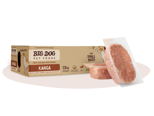 Big Dog Small Dog Roo Raw Dog Food