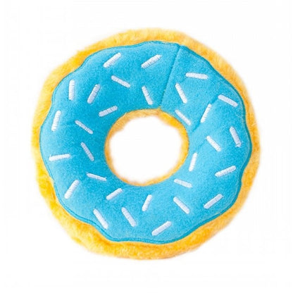 ZippyPaws Donutz Blueberry Dog Toy