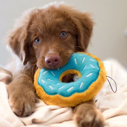 ZippyPaws Mini Donutz Blueberry