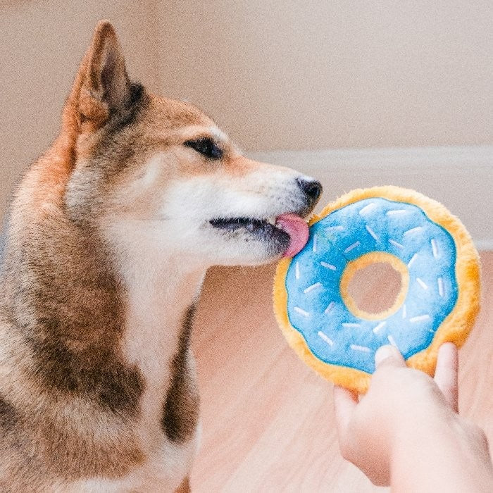ZippyPaws Mini Donutz Blueberry