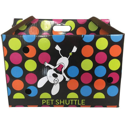 Scream Cardboard Pet Shuttle (44x25x28cm)