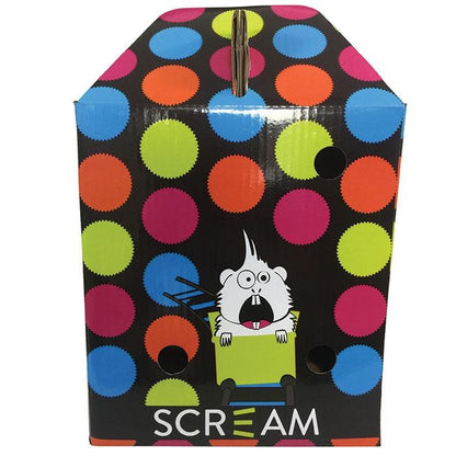 Scream Cardboard Pet Shuttle (44x25x28cm)