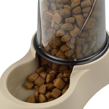 ZEEZ Food/Water Dispenser Mocaccino 1.5L
