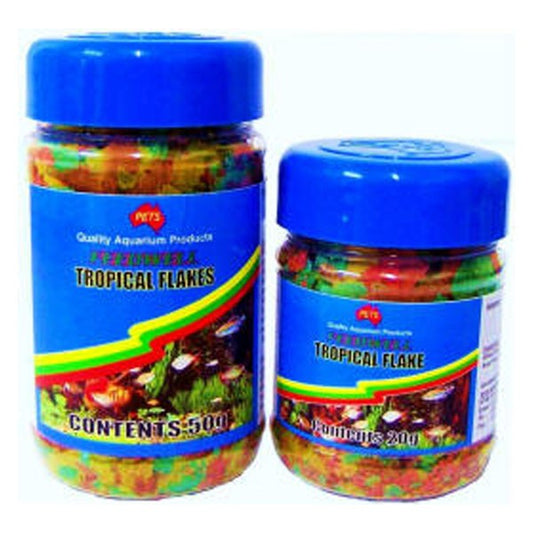 Feedwell Tropical Flakes Fish Food