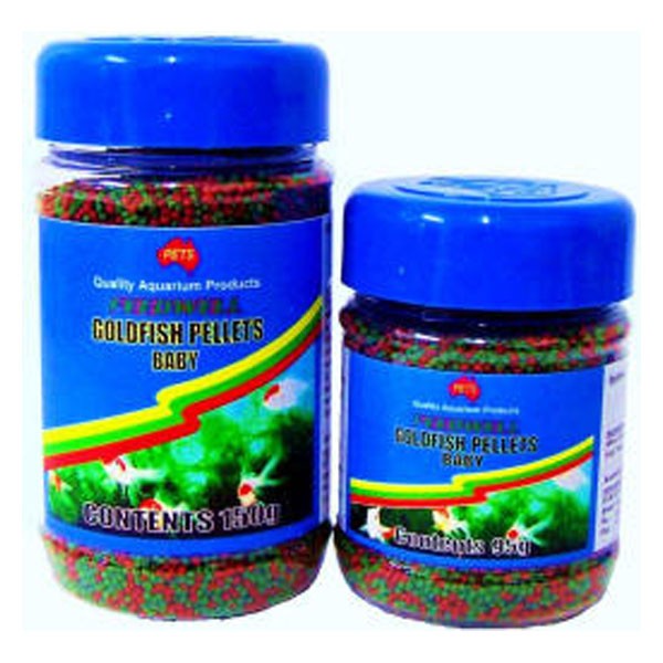 Feedwell Goldfish Pellets Baby