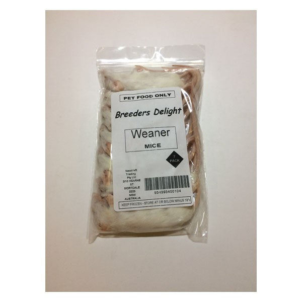 Breeders Delight Frozen Mice