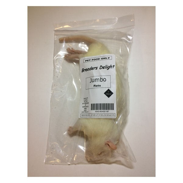 Breeders Delight Frozen Rats