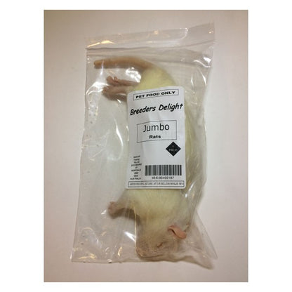 Breeders Delight Frozen Rats