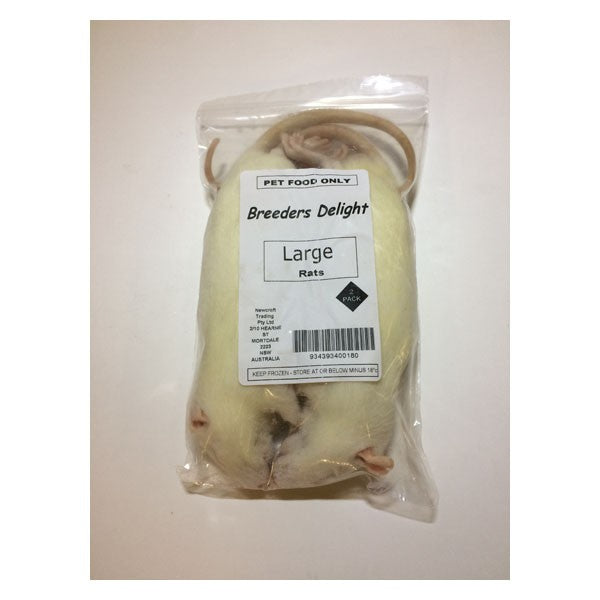 Breeders Delight Frozen Rats
