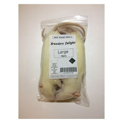 Breeders Delight Frozen Rats
