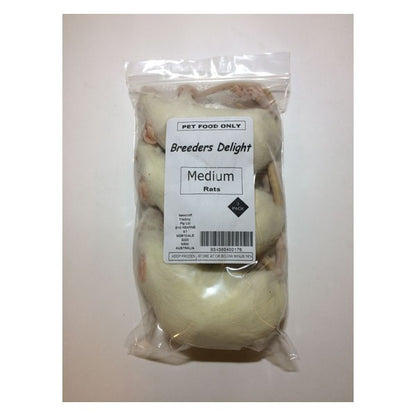Breeders Delight Frozen Rats