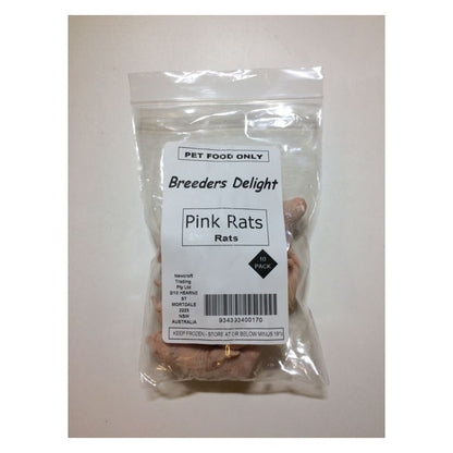 Breeders Delight Frozen Rats