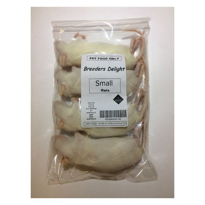Breeders Delight Frozen Rats