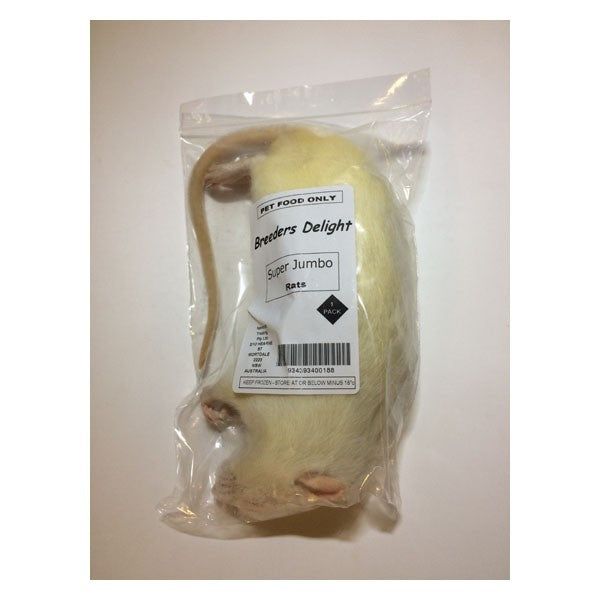Breeders Delight Frozen Rats