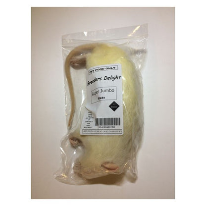Breeders Delight Frozen Rats