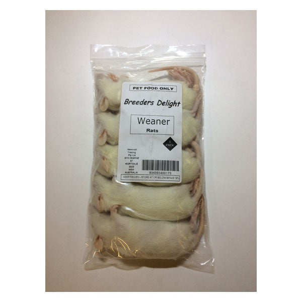 Breeders Delight Frozen Rats