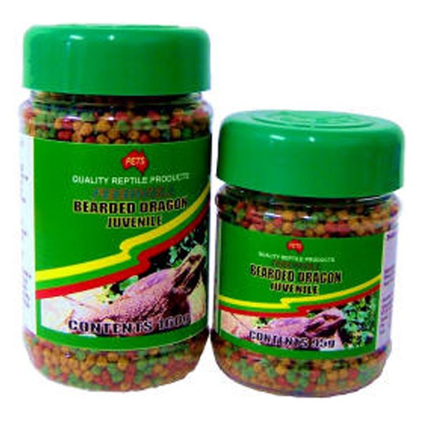 Feedwell Bearded Dragon Pellets Juvenile