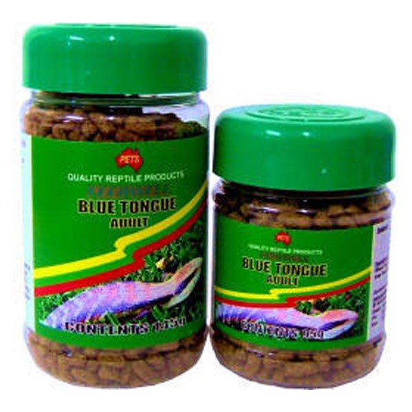 Feedwell Blue Tongue Pellets Adult