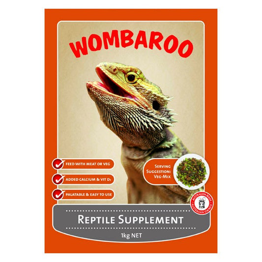 Wombaroo Reptile Supplement