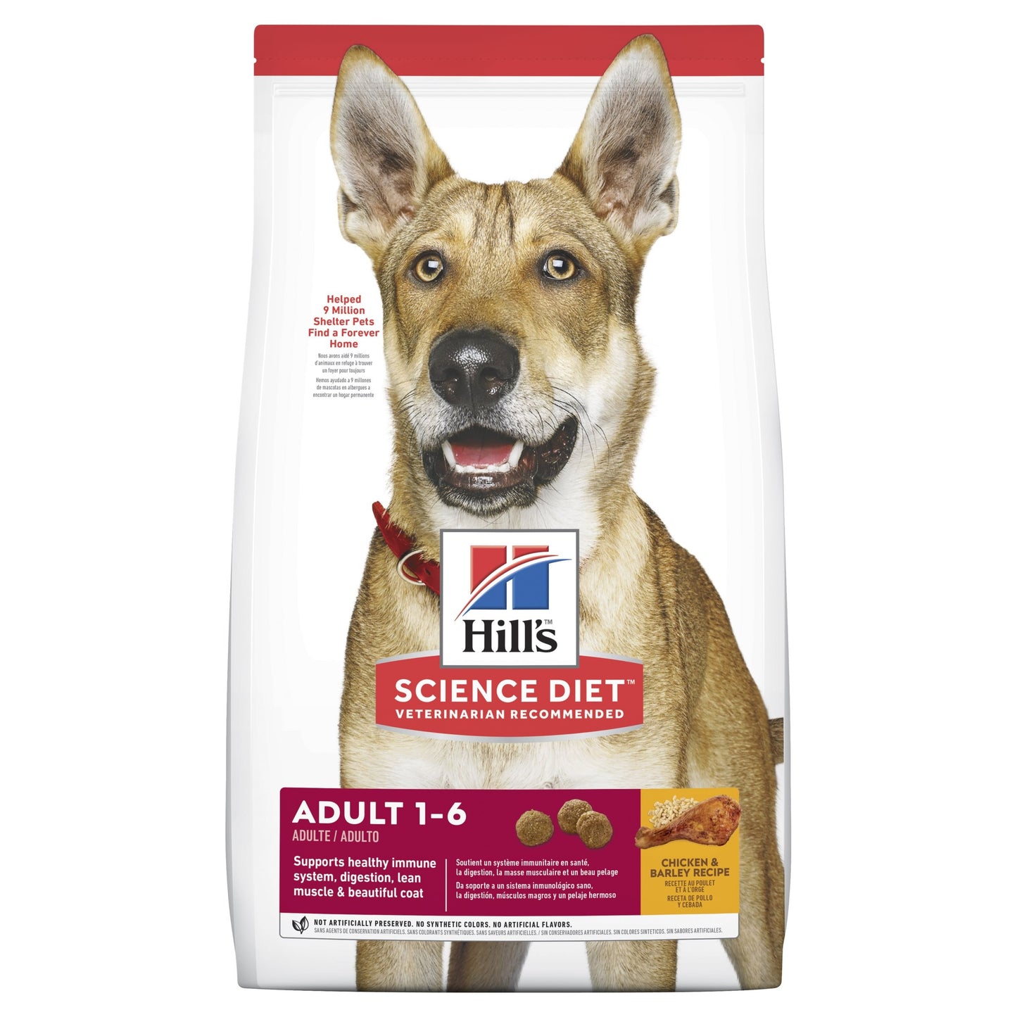 Hill's Science Diet Adult Chicken & Barley Recipe Dry Dog Food