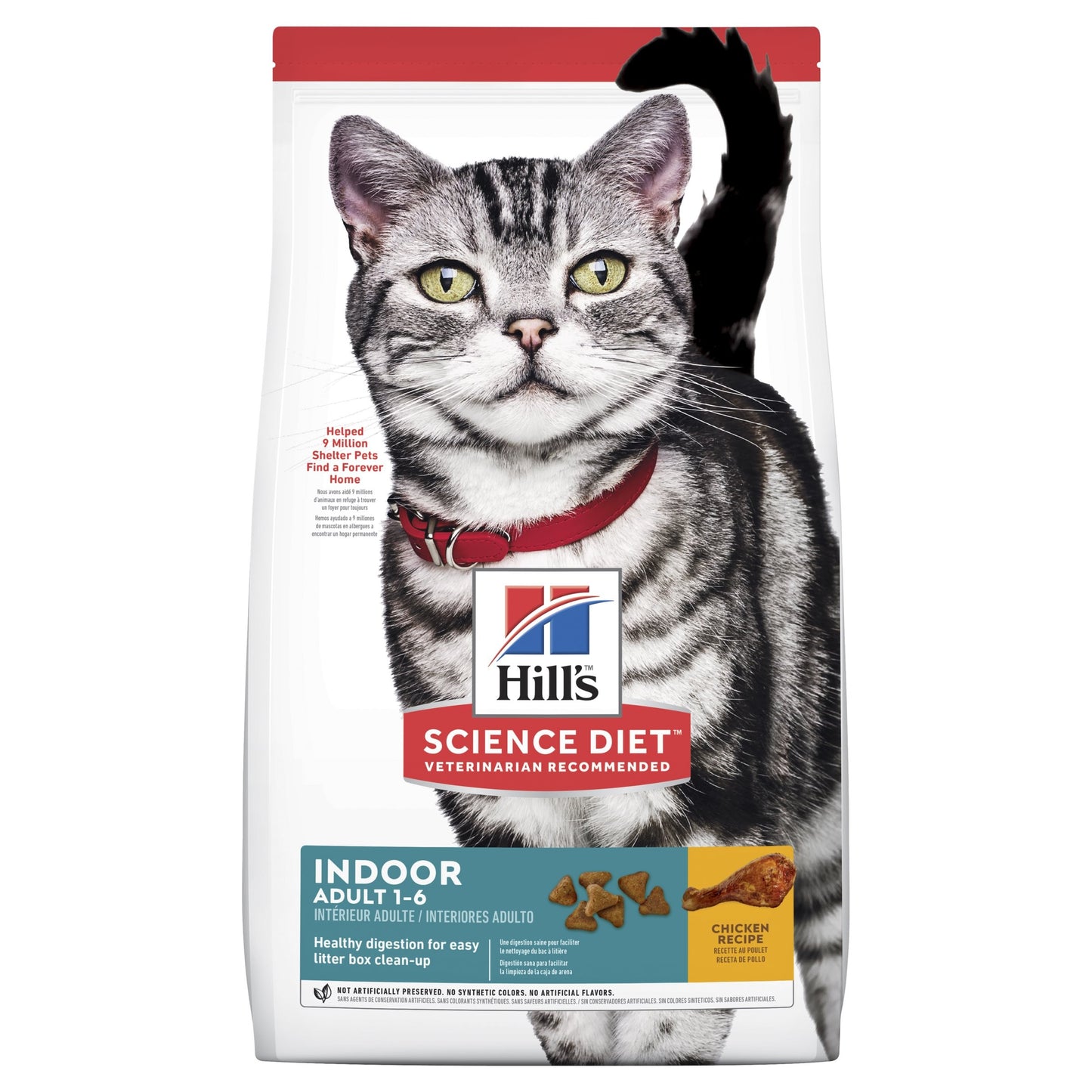 Hill's Science Diet Adult Indoor Dry Cat Food