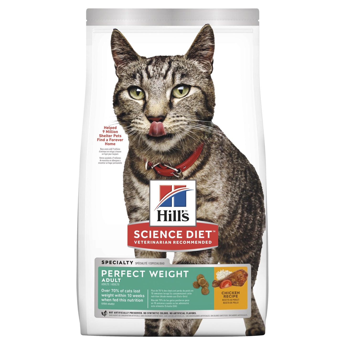 Hill's Science Diet Adult Perfect Weight Dry Cat Food
