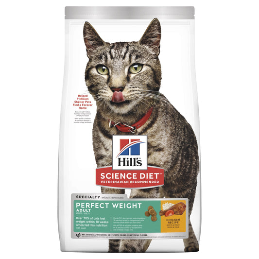 Hill's Science Diet Adult Perfect Weight Dry Cat Food
