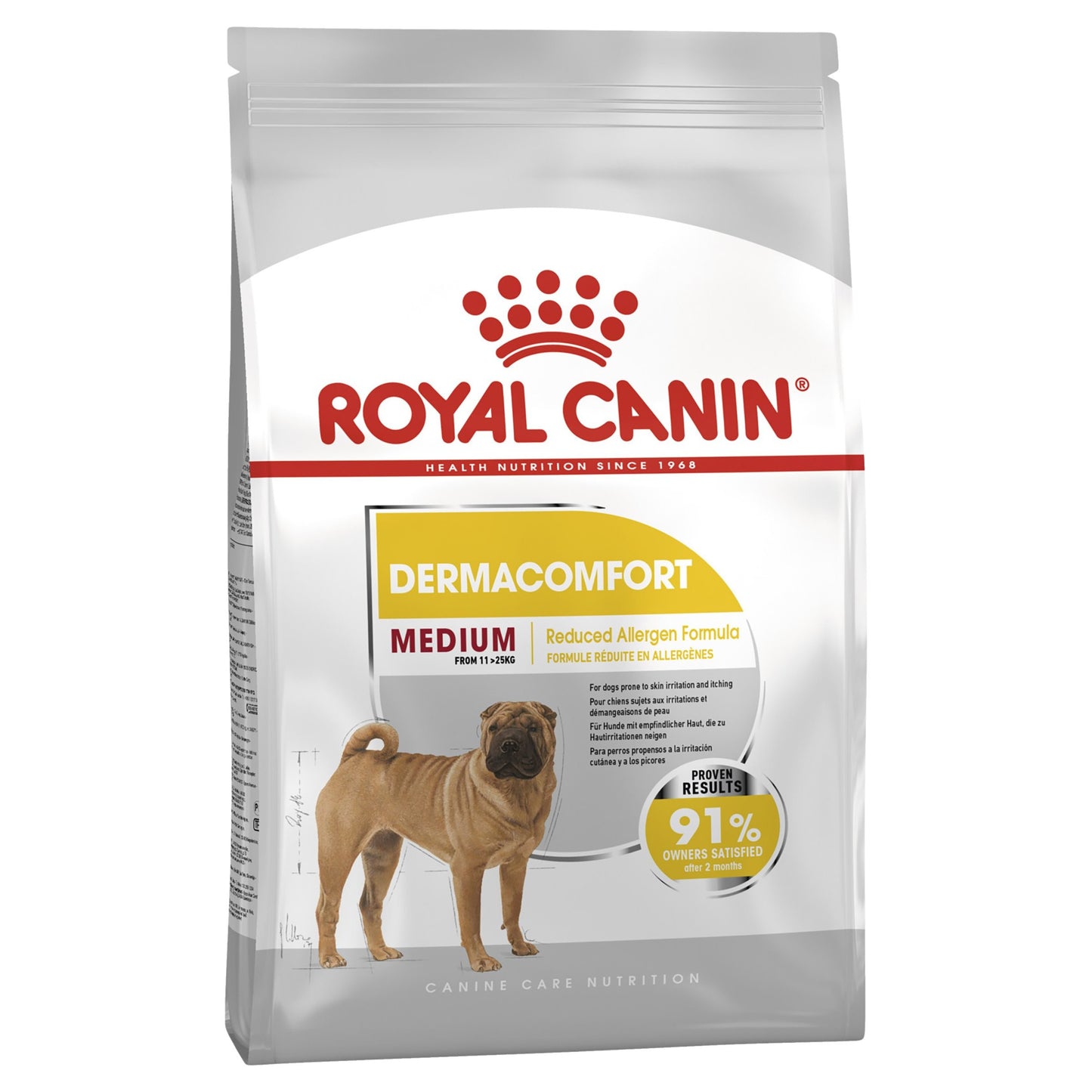 Royal Canin Medium Dermacomfort Care Adult Dry Dog Food
