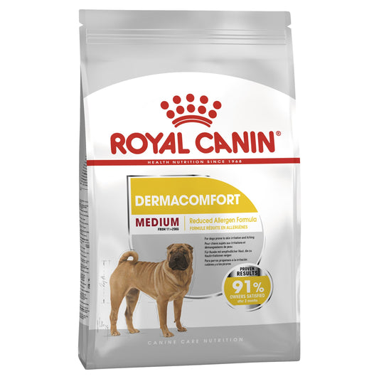 Royal Canin Medium Dermacomfort Care Adult Dry Dog Food