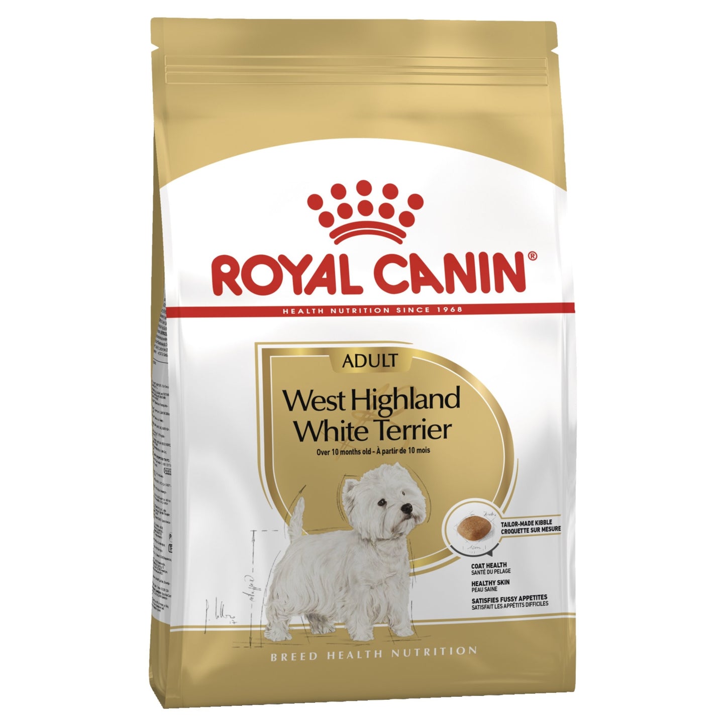 Royal Canin West Highland White Terrier Adult Dry Dog Food