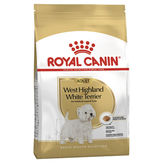 Royal Canin West Highland White Terrier Adult Dry Dog Food