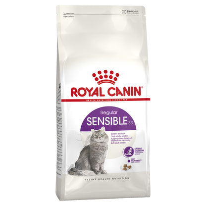 Royal Canin Sensible Cat Dry Food Bag