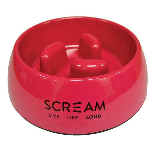 Scream Round Slow-Down Pillar Bowl Loud Pink