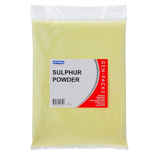 Vetsense Sulphur Powder Gen Pack