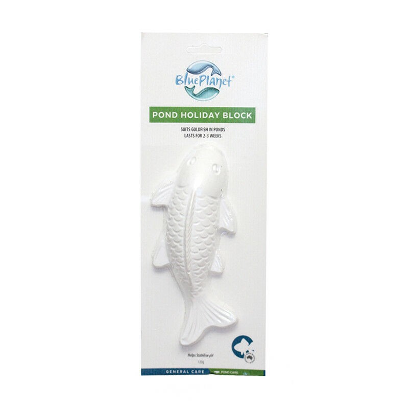 Blue Planet Pond Holiday Food Block 120g