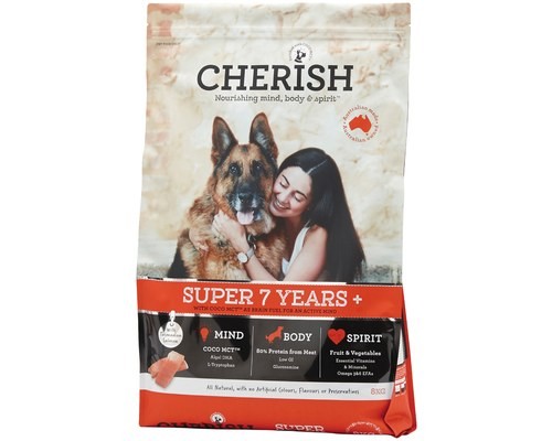 Cherish Super 7 Years + Dog Food