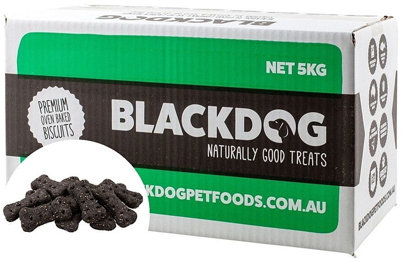 BlackDog Charcoal Biscuits