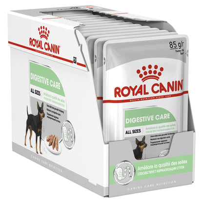 Royal Canin Digestive Care Dog Wet Food Pouches in Loaf