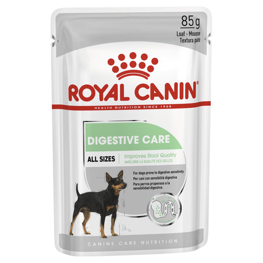 Royal Canin Digestive Care Dog Wet Food Pouches in Loaf