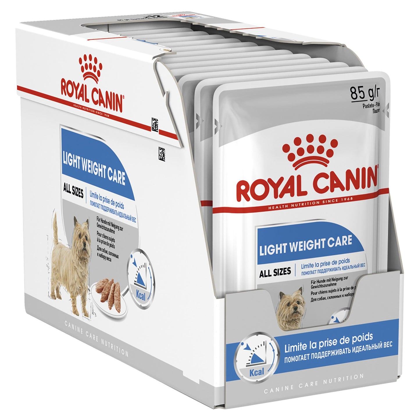 Royal Canin Light Weight Care Dog Wet Food Pouches in Loaf
