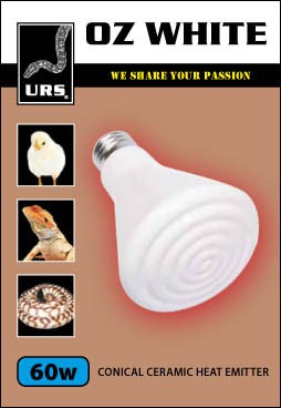 URS Oz White Globe